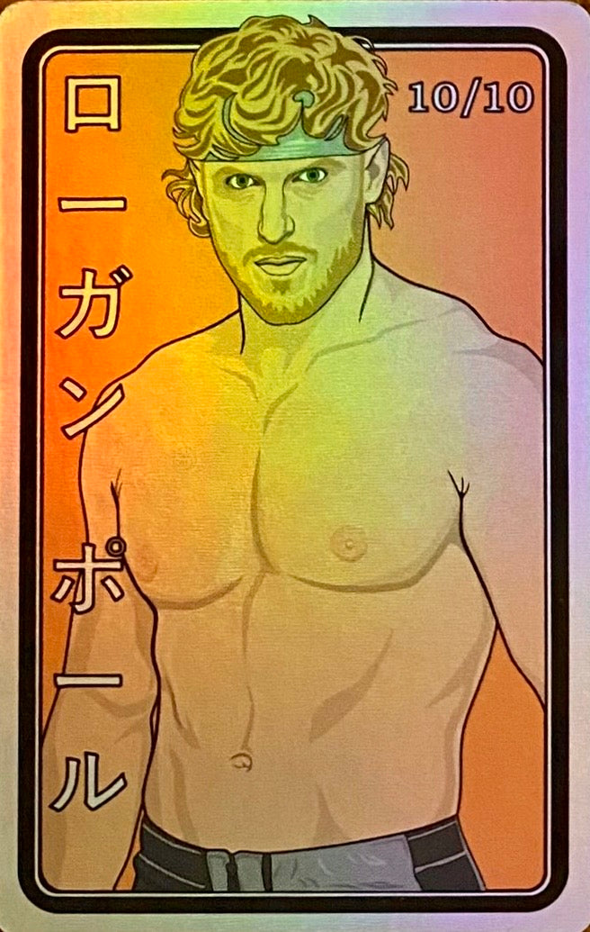 Logan Paul trading card PW Catalog