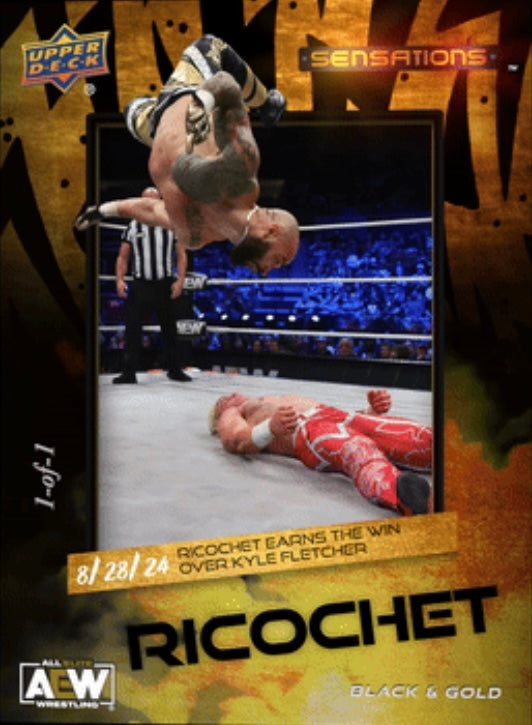 8/28/24 – Ricochet – Ricochet Earns the Win Over Kyle Fletcher