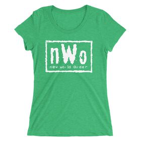 nWo "Classic Logo" Women's Tri-Blend T-Shirt T-Shirt PW Catalog