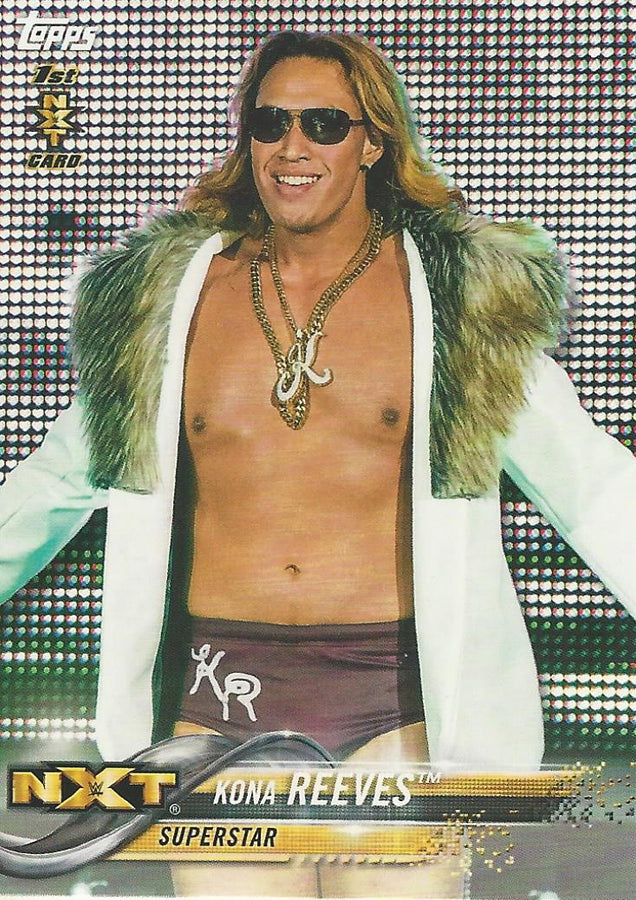 WWE Topps Then Now Forever 2018 Kona Reeves #144