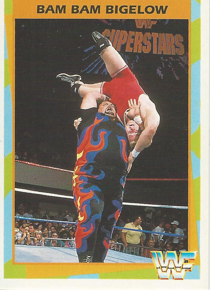 WWF Merlin 1995 Bam Bam Bigelow #144