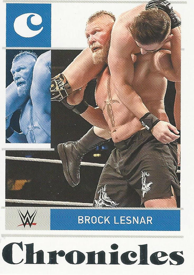 WWE Panini Chronicles 2022 Brock Lesnar #31