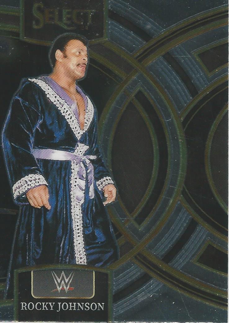 WWE Panini Select 2024 Rocky Johnson #144