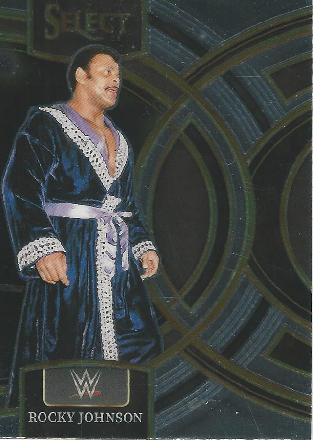 WWE Panini Select 2024 Rocky Johnson #144