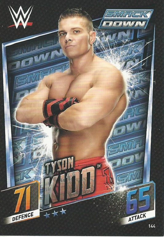 WWE Topps Slam Attax 2015 Then Now Forever Tyson Kidd #144