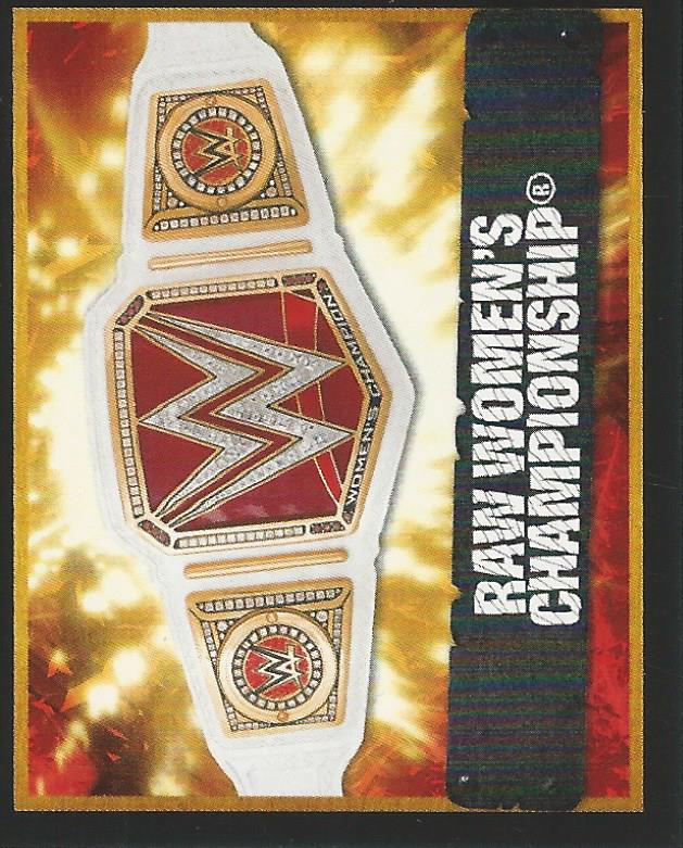 WWE Topps Stickers 2017 #202