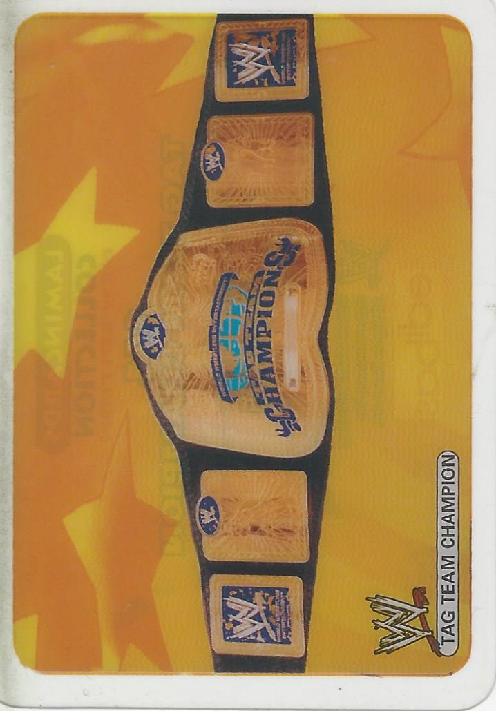 WWE Edibas Lamincards 2006 #144