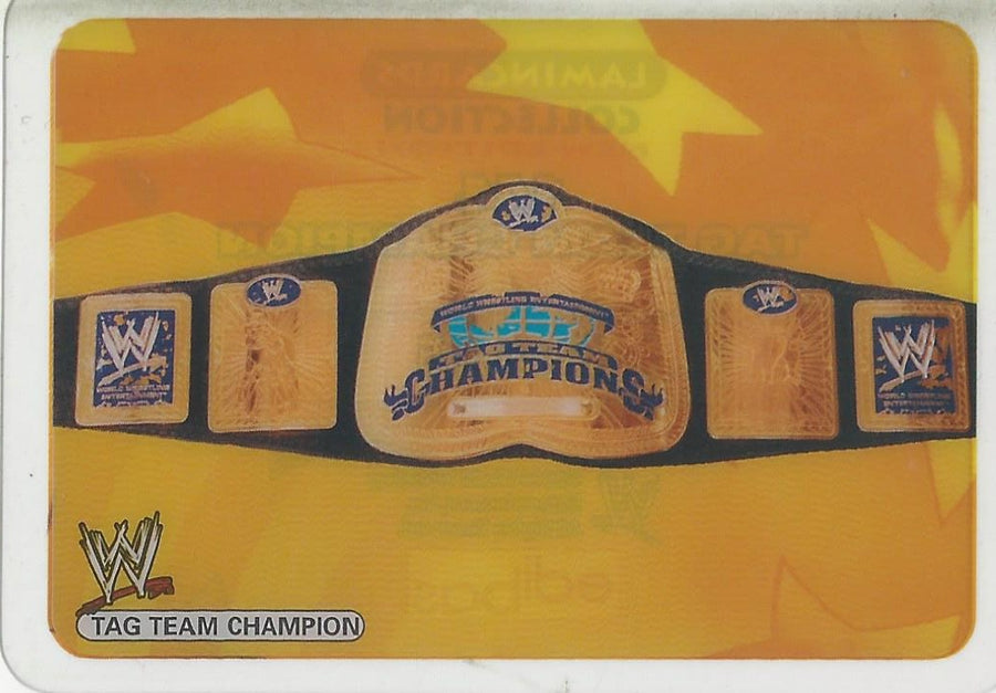 WWE Edibas Lamincards 2006 #144
