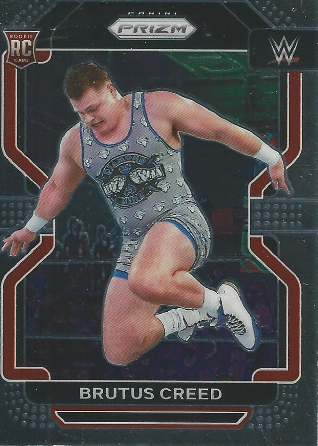 WWE Panini Prizm 2022 Brutus Creed #144