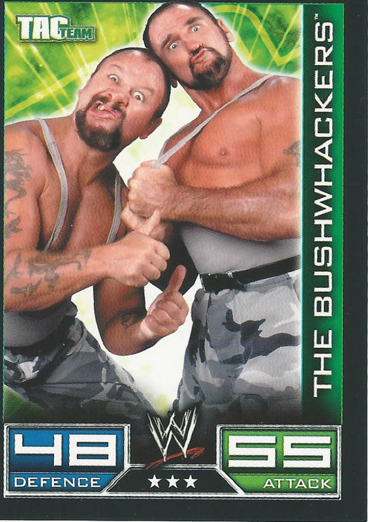 WWE Topps Slam Attax 2008 The Bushwhackers #144