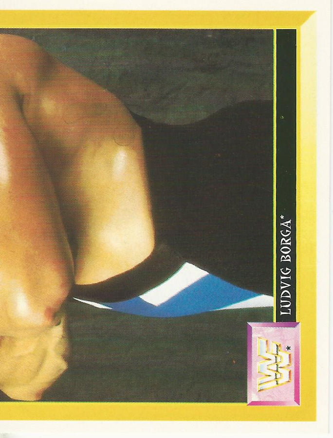 WWF Merlin Sticker 1994 Ludvig Borga #144