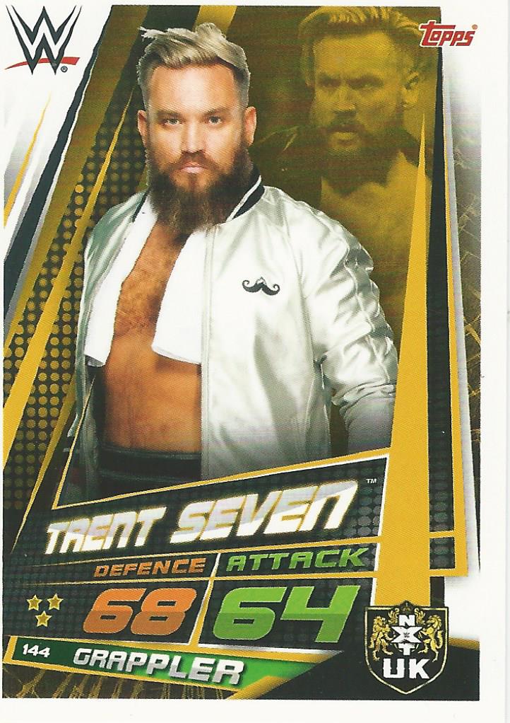 WWE Topps Slam Attax Universe 2019 Trent Seven #144