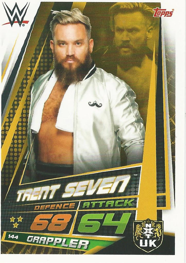WWE Topps Slam Attax Universe 2019 Trent Seven #144