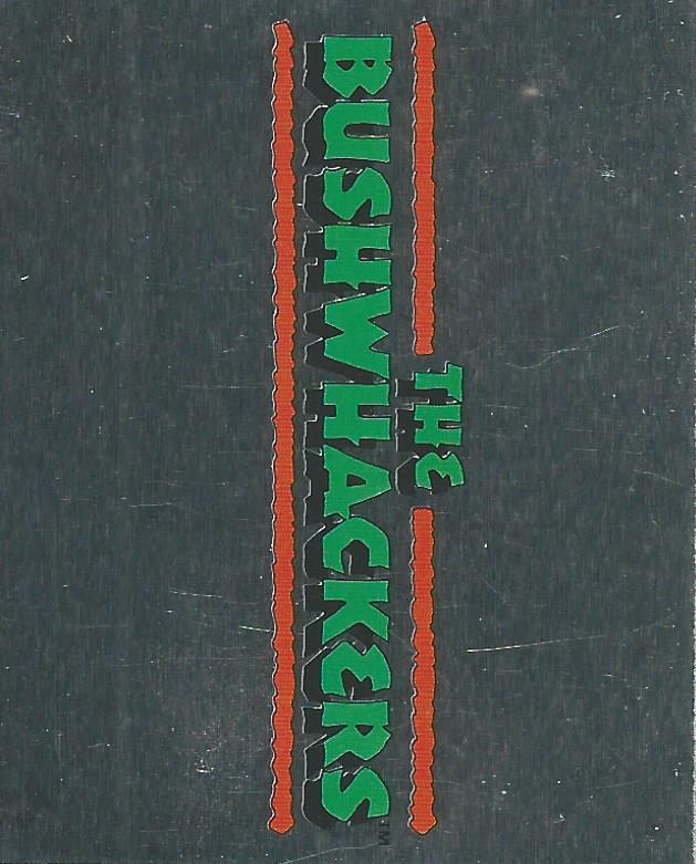 WWF Merlin Sticker Collection 1990 Bushwhackers #144