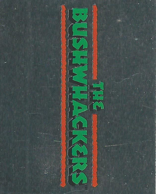 WWF Merlin Sticker Collection 1990 Bushwhackers #144
