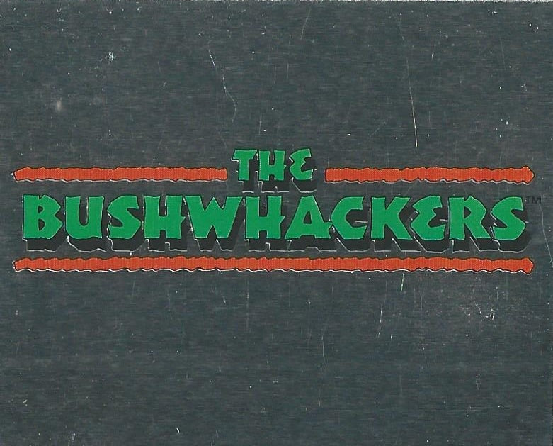 WWF Merlin Sticker Collection 1990 Bushwhackers #144