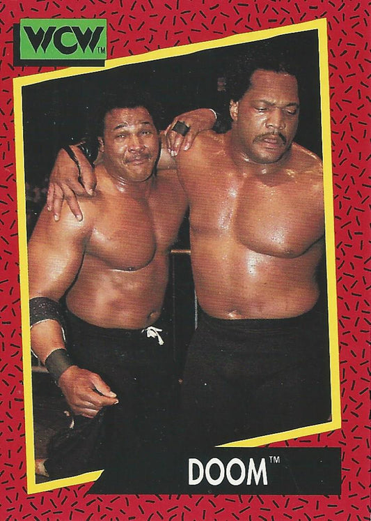 WCW Impel 1991 Doom Reed and Simmons #144