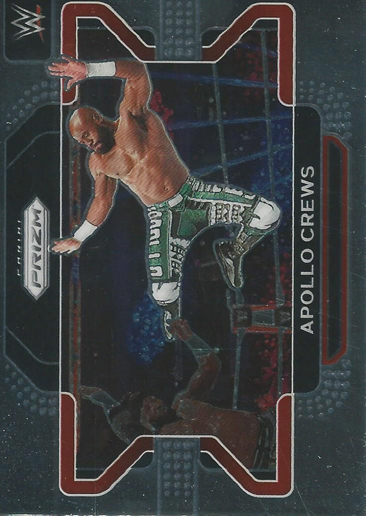 WWE Panini Prizm 2022 Apollo Crews #74
