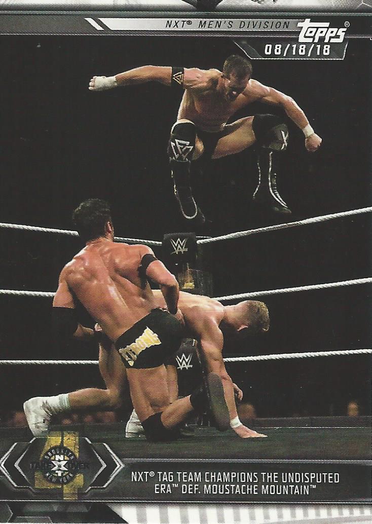 WWE Topps NXT 2019 Undisputed Era #44