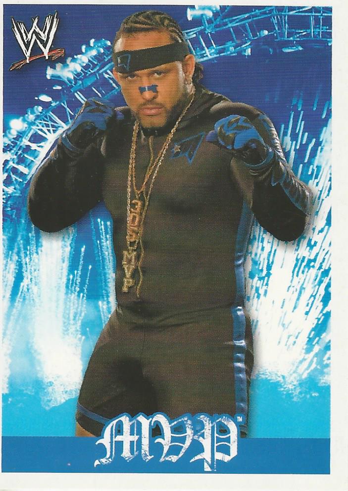 WWE Topps Rivals 2009 Stickers MVP #144