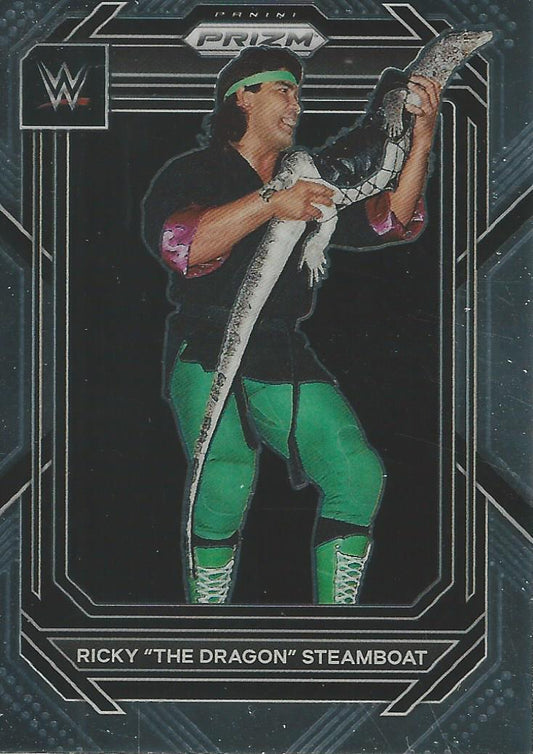 WWE Panini Prizm 2023 Ricky Steamboat #144