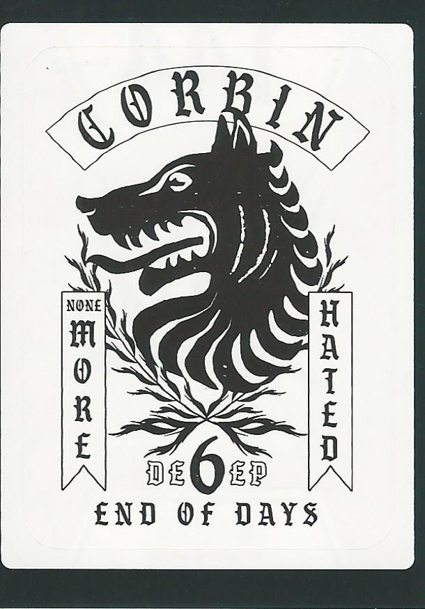 WWE Panini 2022 Sticker Collection Baron Corbin #144