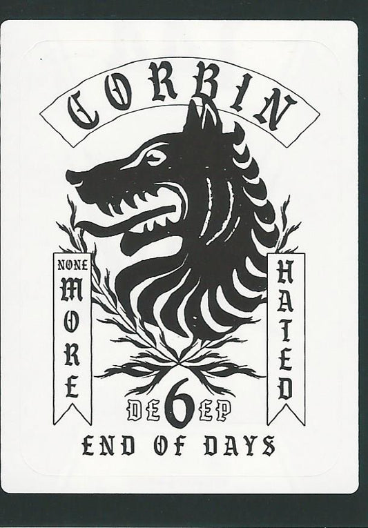 WWE Panini 2022 Sticker Collection Baron Corbin #144