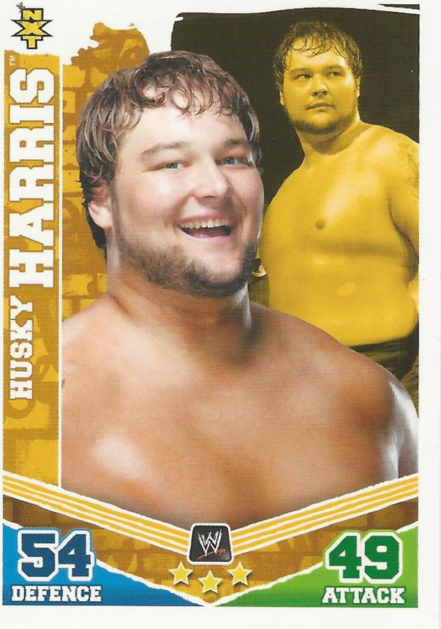 WWE Topps Slam Attax Mayhem 2010 Husky Harris Bray Wyatt NXT #144
