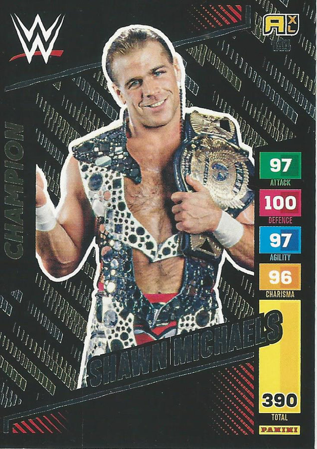 WWE Panini XL Adrenalyn 2024 Shawn Michaels #144