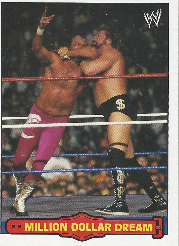 WWE Topps Heritage 2012 Million Dollar Man Ted Dibiase 24 of 55 trading card PW Catalog