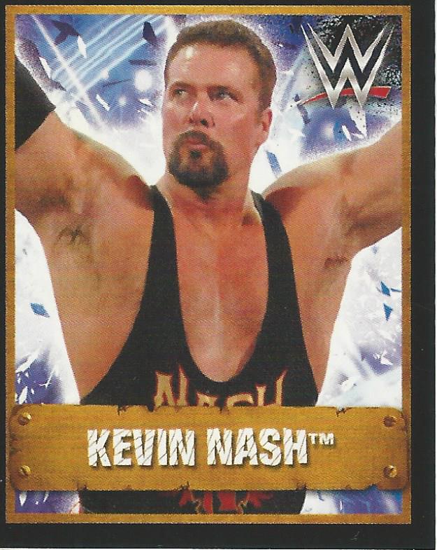 WWE Topps Stickers 2017 Kevin Nash #144