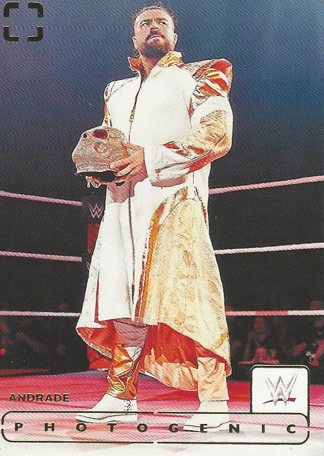 WWE Panini Photogenic 2024 Andrade #144