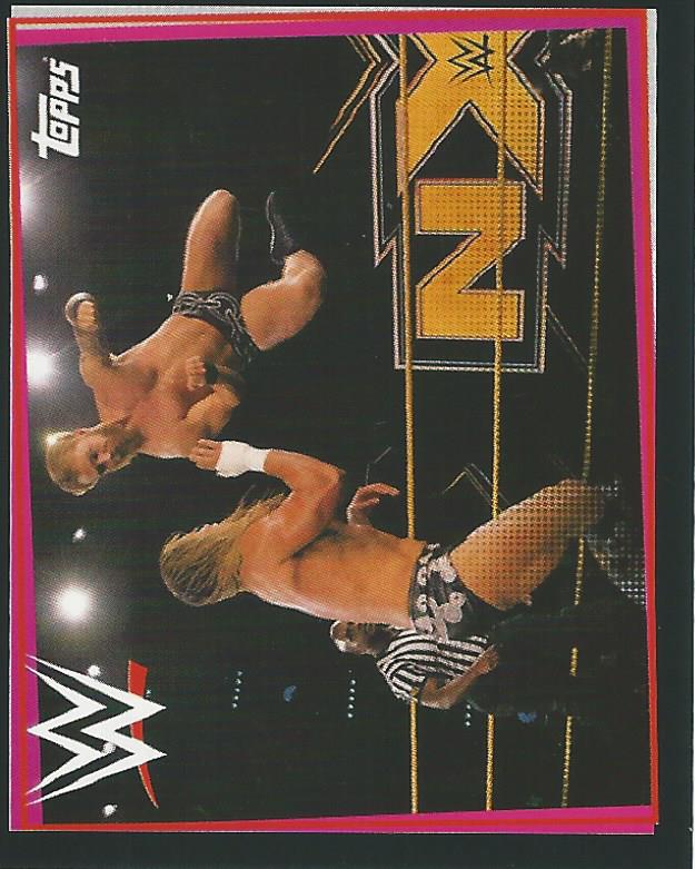 WWE Topps Road to Wrestlemania Stickers 2021 Tyler Bate #144