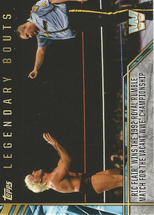 WWE Topps Legnds 2017 Ric Flair LB-14 trading card PW Catalog