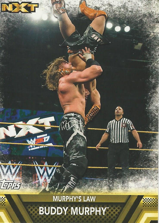 WWE Topps Then Now Forever 2017 Buddy Murphy #F44