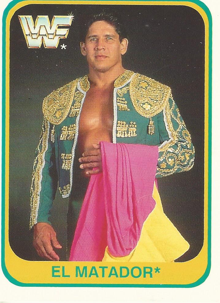WWF Merlin 1991 El Matador #144