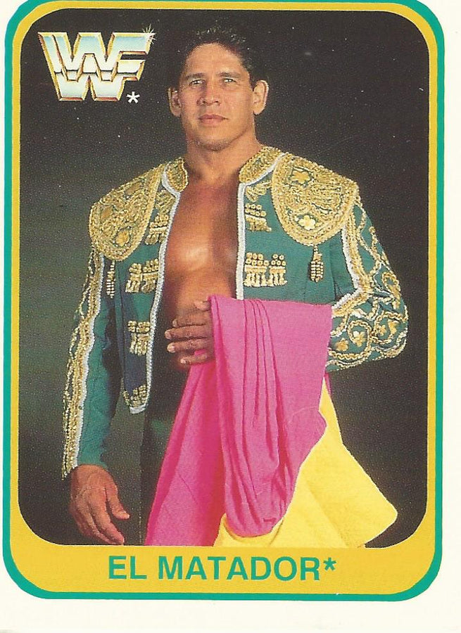 WWF Merlin 1991 El Matador #144