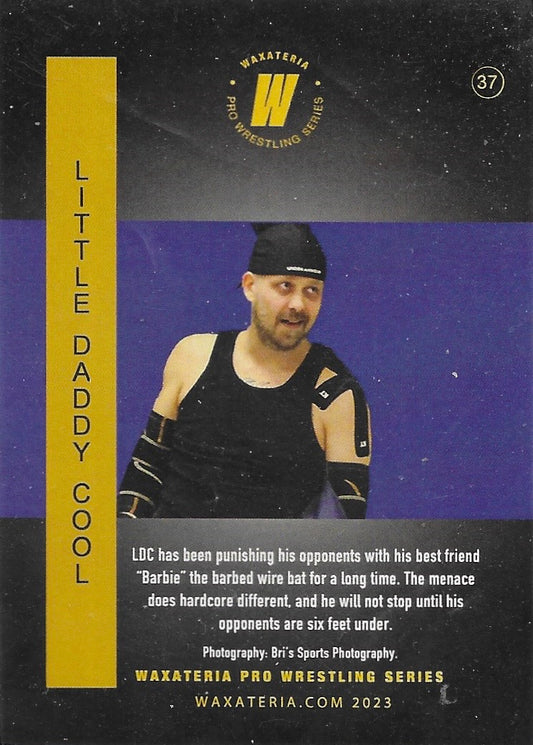 Little Daddy Cool trading card PW Catalog