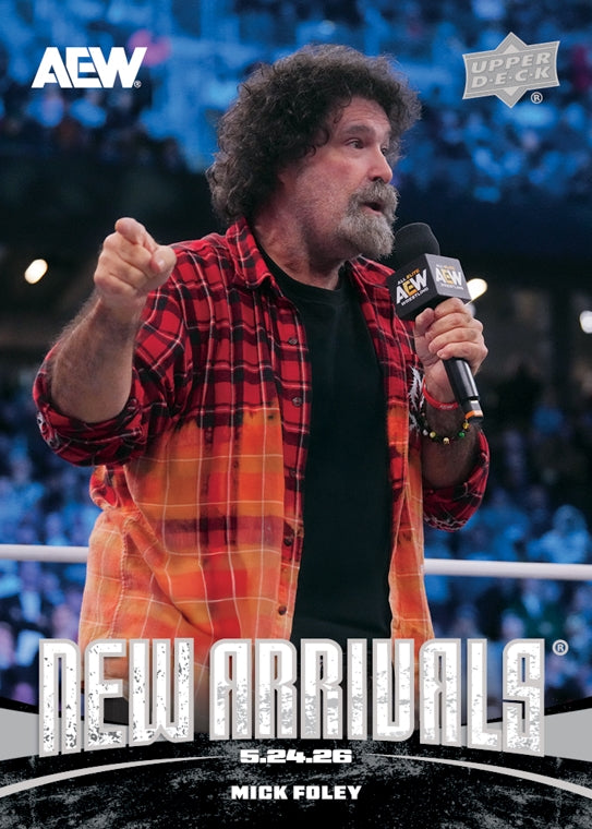 Mick Foley trading card PW Catalog