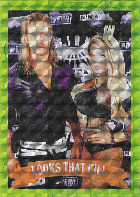Looks That Kill trading card PW Catalog