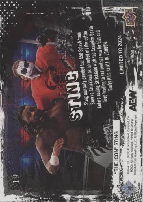 8/27/23 – Sting and Darby Allin Walked Out of All in London With a Win in Their Coffin Match - image 2