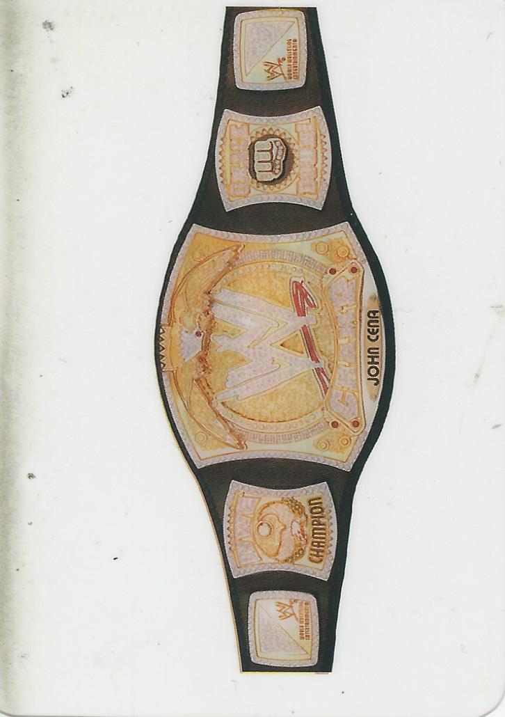 WWE Edibas Lamincards 2005 #145