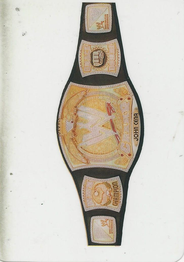 WWE Edibas Lamincards 2005 #145