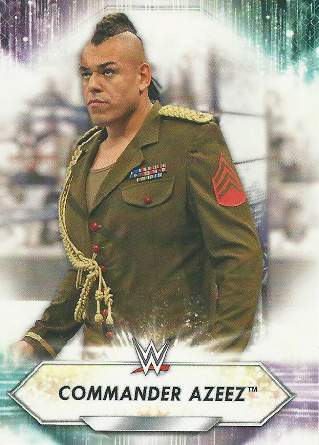 WWE Topps 2021 Commander Azeez #145