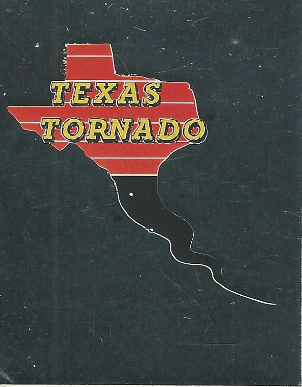 WWF Merlin Stickers 1991 Texas Tornado #145