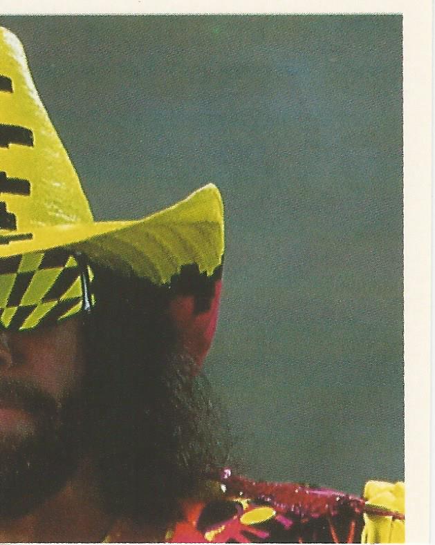 WWF Merlin Stickers 1992 Macho Man Randy Savage #145