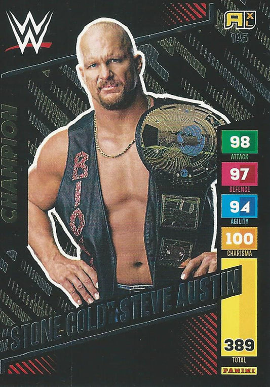 WWE Panini XL Adrenalyn 2024 Stone Cold Steve Austin #145
