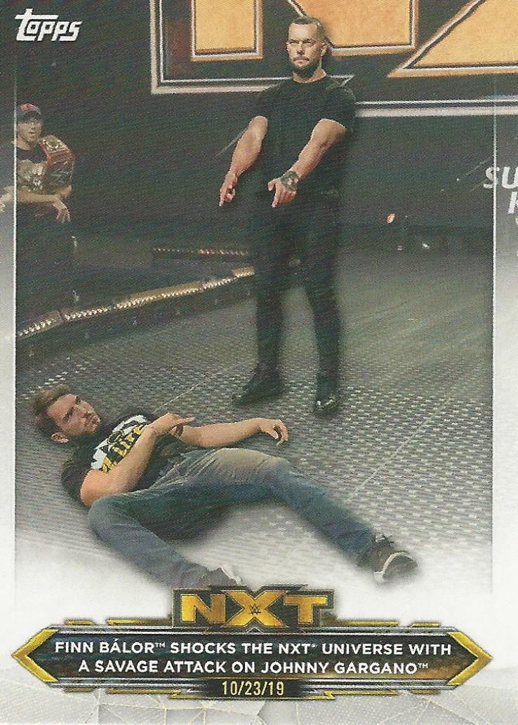 WWE Topps NXT 2020 Finn Balor #45