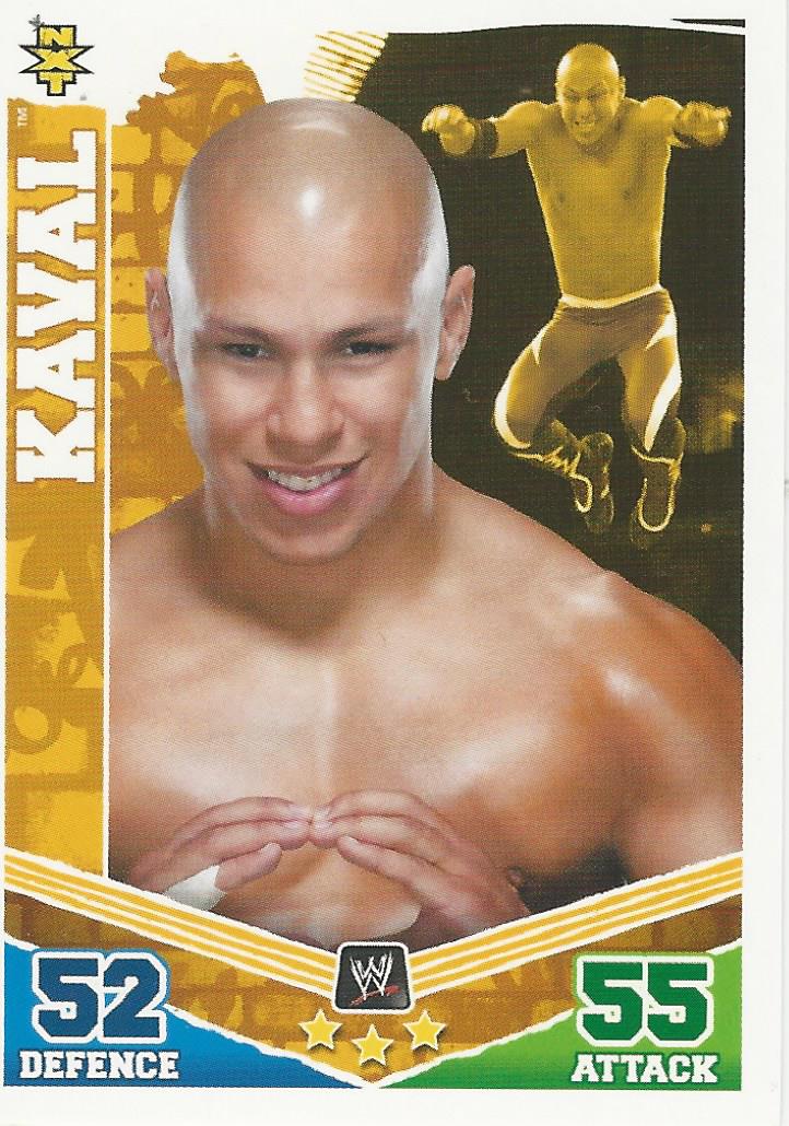 WWE Topps Slam Attax Mayhem 2010 Kaval NXT #145