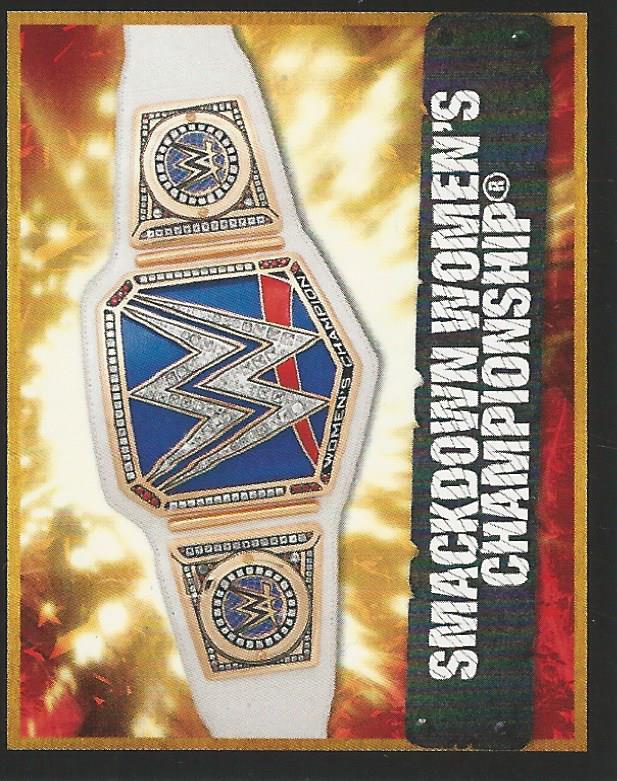 WWE Topps Stickers 2017 #203